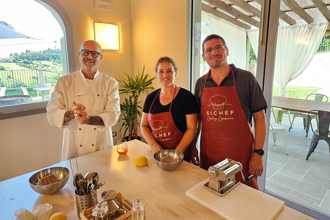 Chianti -Fresh Pasta Making Class and Sauces with Lunch or Dinner - Booking and cancellation details