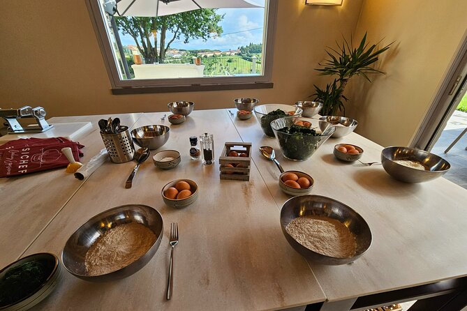 Chianti -Fresh Pasta Making Class and Sauces with Lunch or Dinner - How hands-on is the cooking?