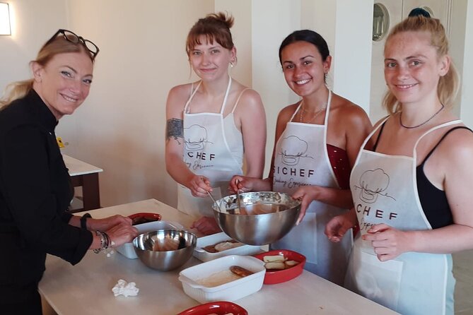 Chianti - Pizza and Tiramisu Course for Only Small Groups - Fresh ingredients and dietary requests