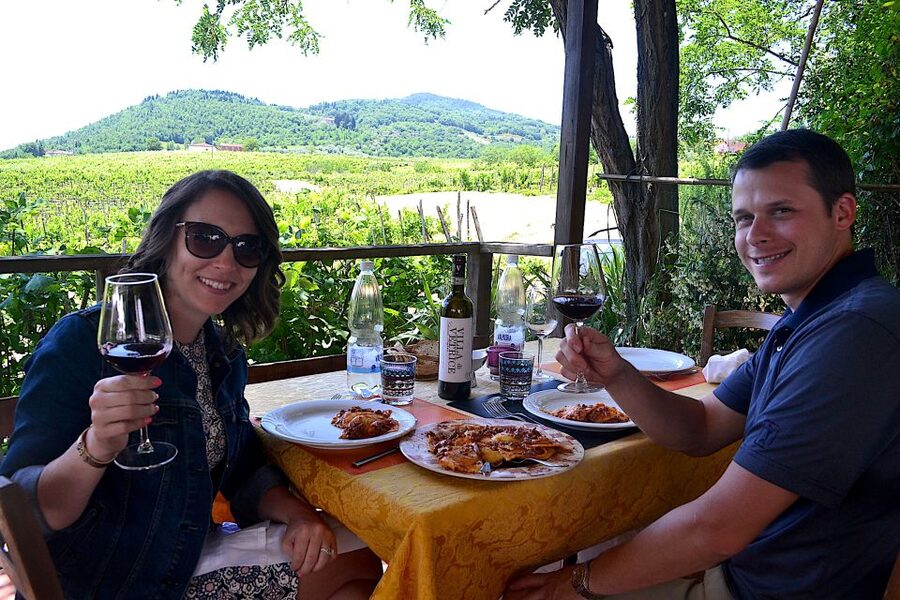 Chianti Rufina: Wine Tour in Castle & Historical Villa - A Tuscan lunch between the tastings