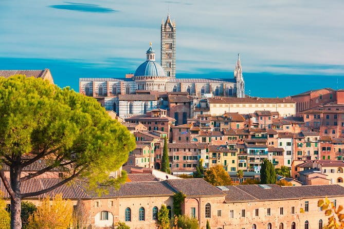 Chianti, San Gimignano and Siena Full Day Trip with Wine Tastings - The lunch question could affect the value