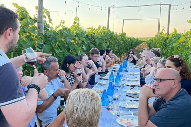 Chianti vineyards: Small-Group tour with wine tasting & Dinner - What the four-course Tuscan dinner includes