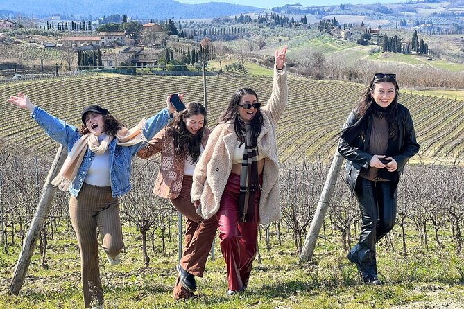 Chianti Wine Tour in Tuscany from Florence - San Gimignano: towers, squares, and excellent gelato
