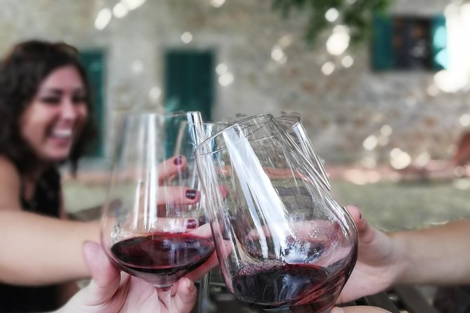 Chianti Wine Tour with Tuscan Lunch Open Top Van - Greve’s Piazza Matteotti and a slower village pause