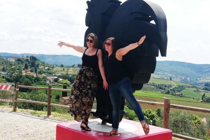 Chianti Wine Tour with Tuscan Lunch Open Top Van - What Firas adds to the day