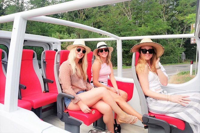 Chianti Wine Tour with Tuscan Lunch Open Top Van - First winery: wine, cellar traditions, and local products