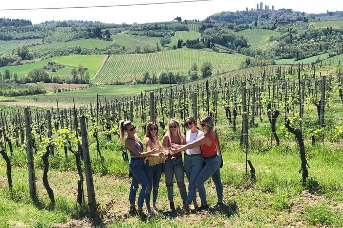 Chianti Wineries Tour with Tuscan Lunch and San Gimignano - Piazzale Michelangelo and the Florence view