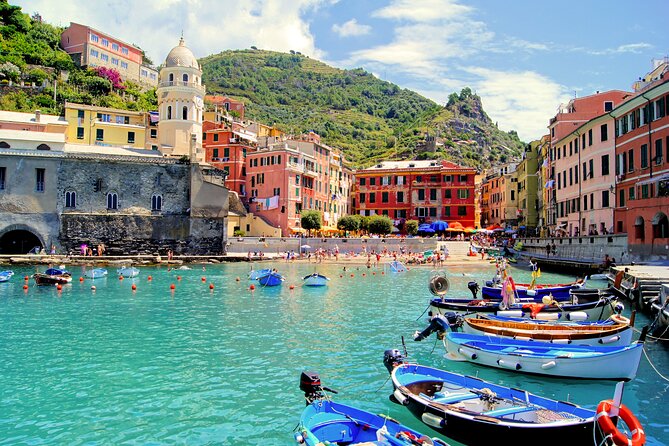 Cinque Terre and Pisa Tower Tour from Florence Semi Private - A big coastal day from a 7 a.m. start