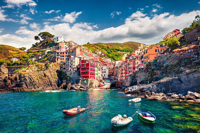 Cinque Terre and Pisa Tower Tour from Florence Semi Private - Vernazza, the most polished village stop