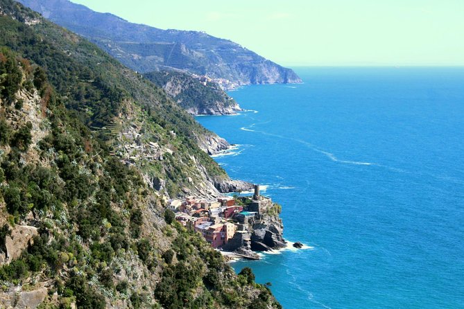 Cinque Terre and Pisa Tower Tour from Florence Semi Private - Riomaggiore, where the village rises above the sea