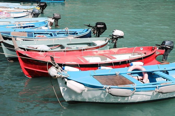 Cinque Terre Day Trip from Florence: Guided Round-Trip Bus - Meeting the coach at 7:00 am