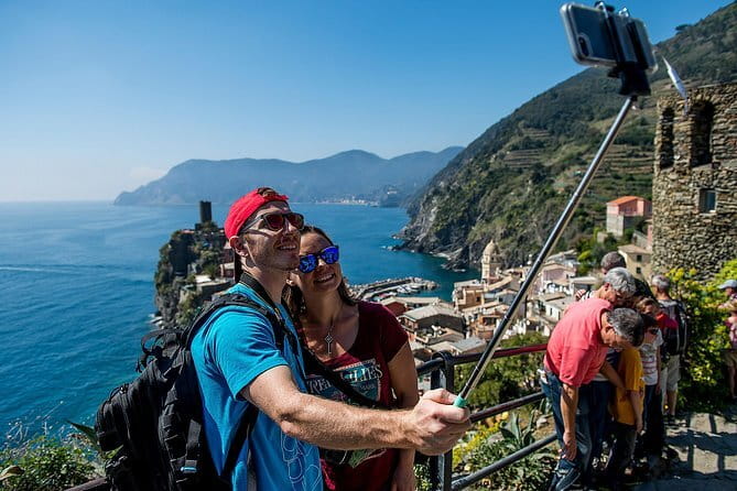 Cinque Terre Day Trip with Optional Hiking or Pisa - The hard climb into Corniglia