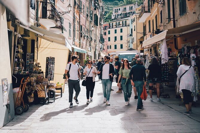 Cinque Terre Experience From Florence - Riomaggiore and its steep historic center