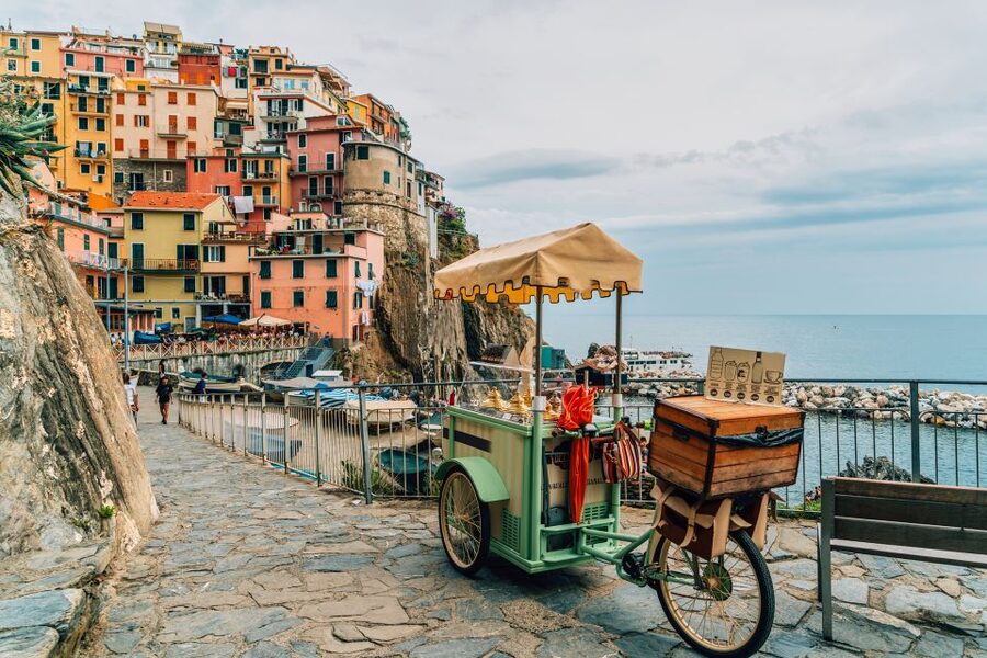 Cinque Terre: Full-Day Private Tour from Florence - Reaching Cinque Terre by boat or train