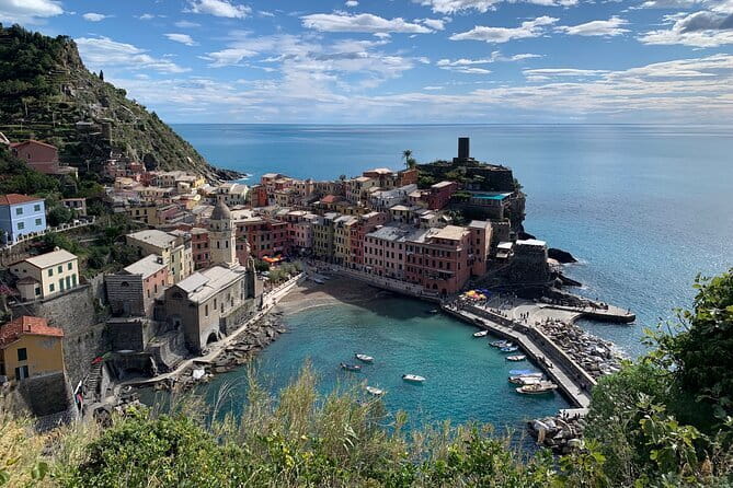 Cinque Terre FULLY GUIDED & ALL INCLUSIVE Tour from Florence - Manarola, the colorful first stop
