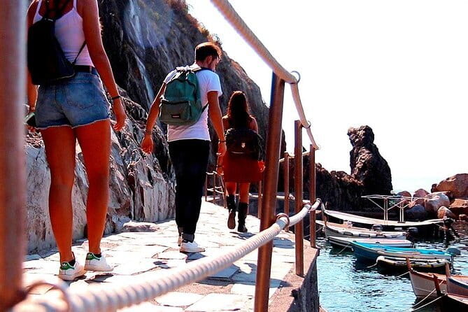 Cinque Terre & Pisa Premium Tour from Florence - Reaching Manarola by road and foot