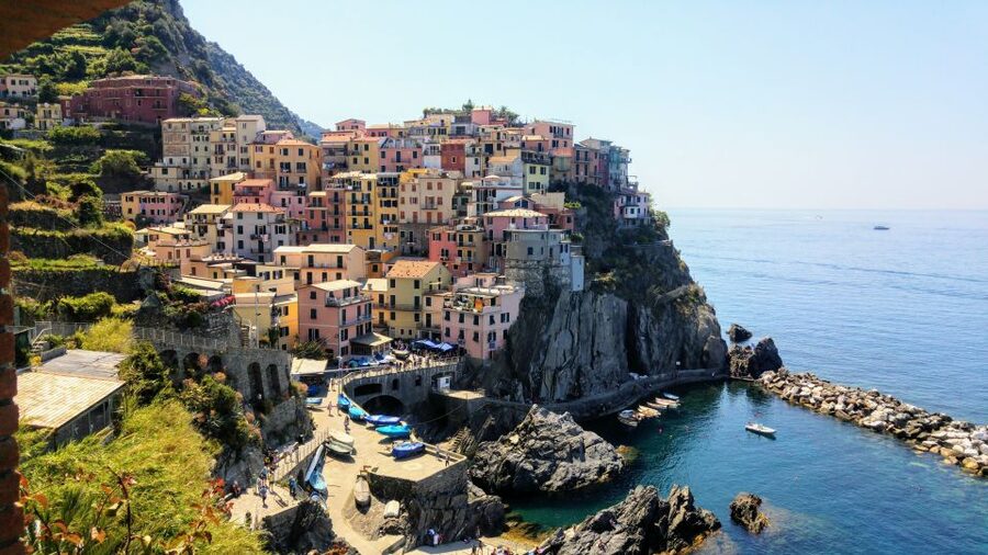 Cinque Terre Private Day Trip from Florence - Manarola and the seasonal trip by water