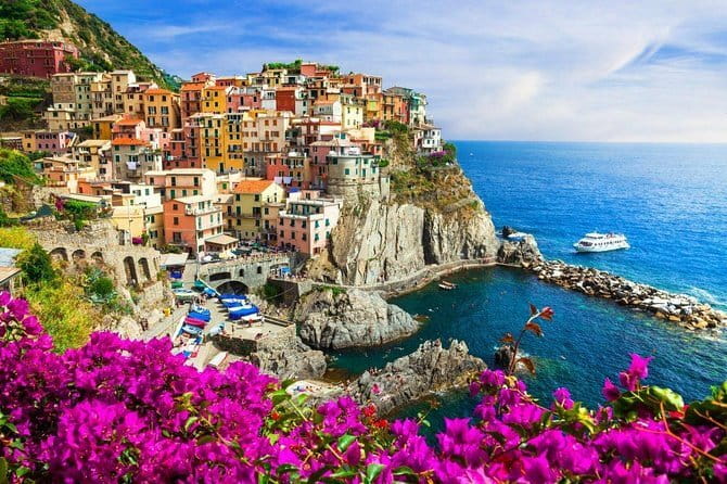 Cinque Terre Private with the leaning tower Pisa from Florence - Key points at a glance