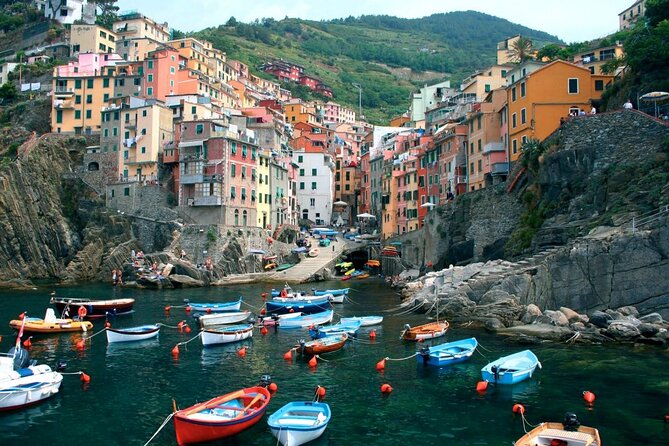 Cinque Terre Vibes with Postcard Perfection and Lunch Treats - Key details before you book