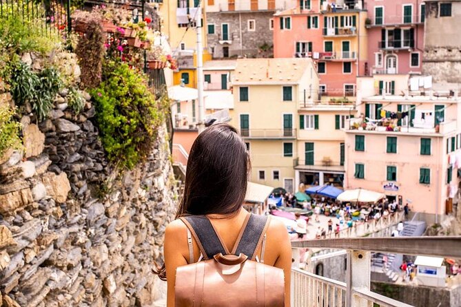 Cinque Terre Vibes with Postcard Perfection and Lunch Treats - Manarola: your first postcard view