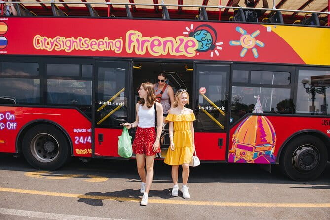 City Sightseeing Florence Hop-On Hop-Off Bus Tour - Key points at a glance