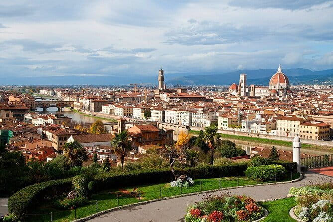 City Sightseeing Florence Hop-On Hop-Off Bus Tour - Weather and the open-top deck