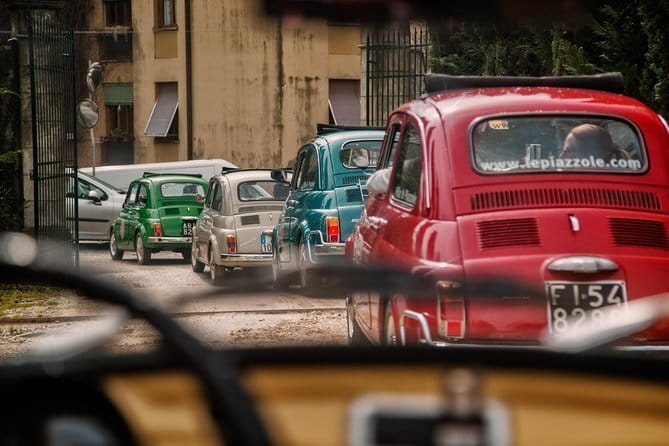 Classic Chianti Hills Fiat 500 Tour - Why a Fiat 500 changes the Chianti experience