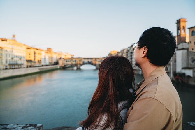 Classic Photoshoot in Florence - Santa Croce and Palazzo Vecchio