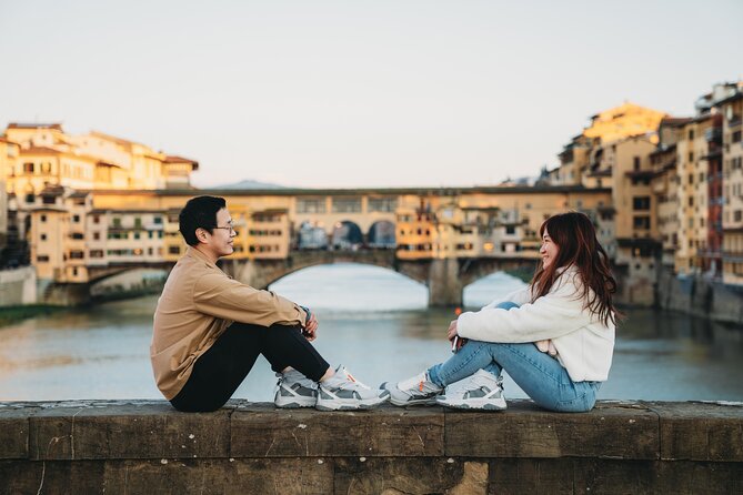 Classic Photoshoot in Florence - Uffizi and the first city views