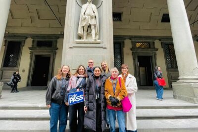 Combo: Accademia + walking + Uffizi Galleries Guided Tour