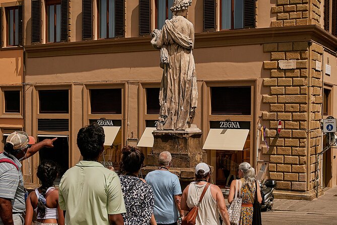 Combo Florence: Walking Tour with the the Accademia Gallery Tour - Ponte Vecchio: a bridge that is also a street