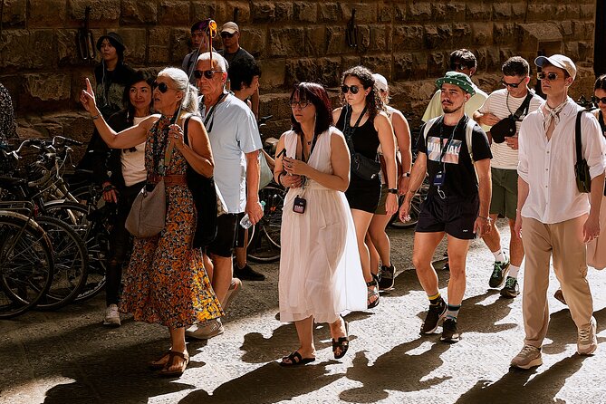 Combo Florence: Walking Tour with the the Accademia Gallery Tour - Price, pace, and what your ticket covers