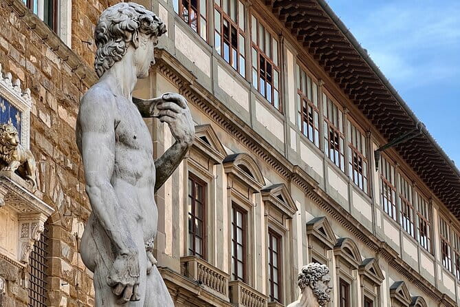 Combo Privado : Accademia, paseo por la ciudad y Galeria Uffizi - Key points at a glance