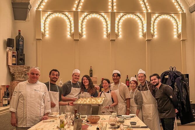 Cooking Art Brunelleschi with Unlimited Wine - How the group size affects the experience