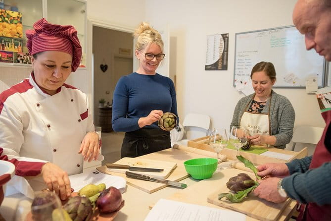 Cooking class and home made pasta in Florence with LA VIVANDIERA! - From Tuscan Appetizer to Dessert