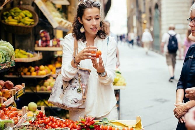 Cooking Class and Lunch at a Tuscan Farmhouse with Local Market Tour from Florence - From Florence’s station to the San Lorenzo market