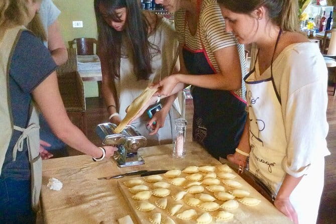 Cooking Class in a Florentine Villa with Transfer for small group - What you actually cook during the class