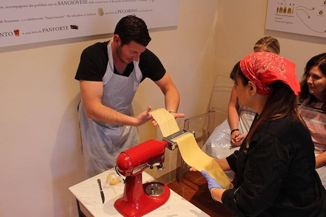 Cooking Class in a Florentine Villa with Transfer for small group - Lunch on the terrace around 1:30