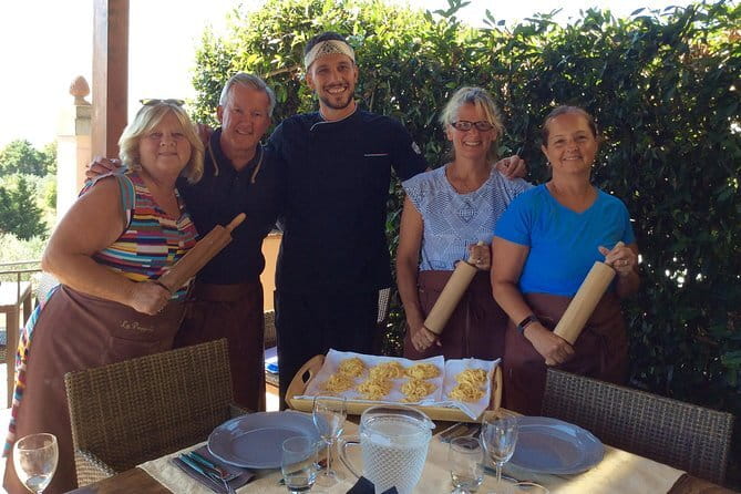 Cooking Class in a Florentine Villa with Transfer for small group - Practical details before booking