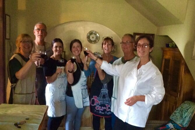 Cooking Class in a Florentine Villa with Transfer for small group - A warm welcome from Antonella and Paolo