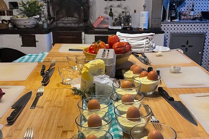 Cooking class in your holiday rental - The kitchen cleanup is part of the service