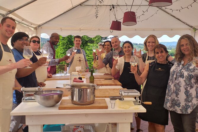 Cooking Class on a Family Farm in Chianti with Lunch - A full meal, from starter to apple pie