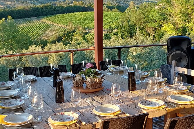 Cooking Class on a Family Farm in Chianti with Lunch - Lunch beneath the Tuscan sky