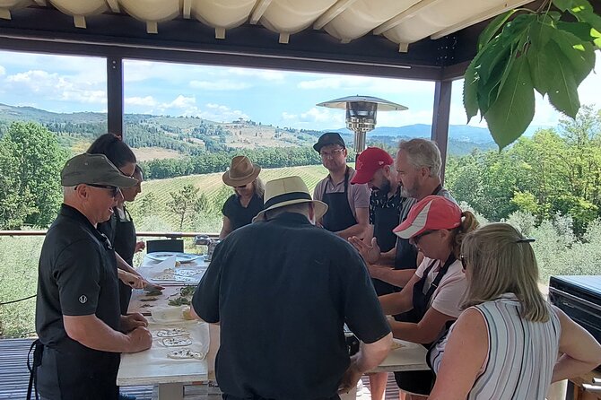 Cooking Class on a Family Farm in Chianti with Lunch - Bread, schiacciata, and the useful dough lesson
