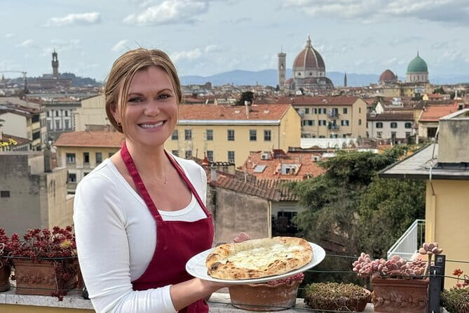 cooking class Pizza with a View of Florence Cathedral - What you actually make during the two hours