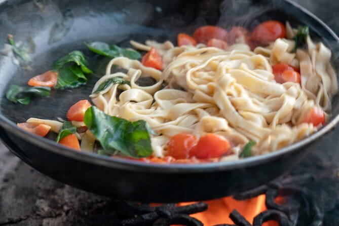Cooking Class with Fire - Why this class is different from a city cooking lesson
