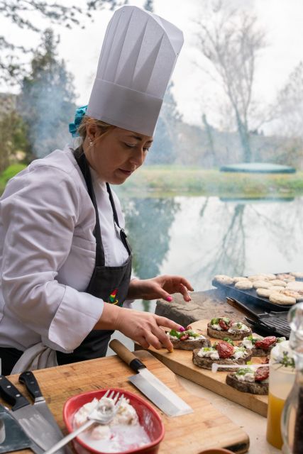 cooking pasta class - The bistecca alla fiorentina centerpiece