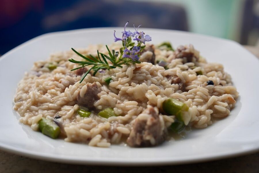 cooking pasta class - Three Tuscan wines with the meal