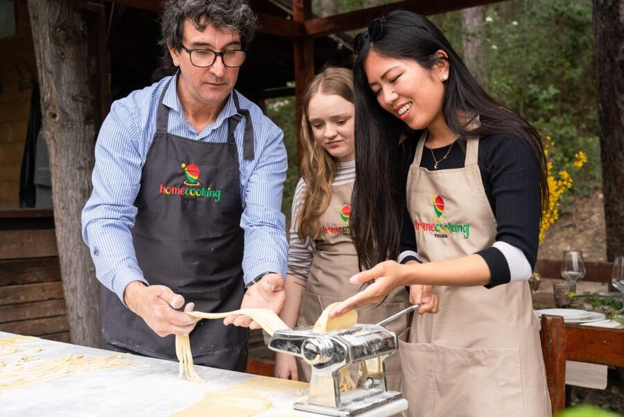 cooking pasta class - What the four-hour schedule means