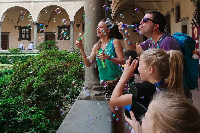 Create Polaroid Memories in Florence: Tour For Families with kids - Starting at Santa Maria Novella